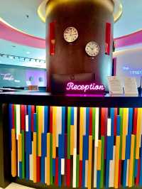 Teedo Hotel - a new black and pink rest nest in KL. 
