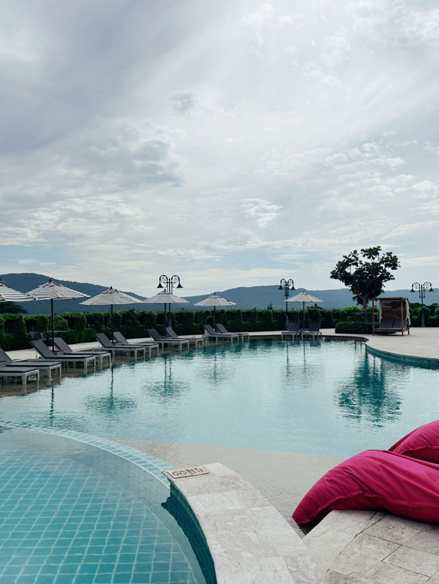 Living Like Royalty at Mövenpick Khao Yai 👑✨ Private Pool Villa, Castle Vibes & Photo Heaven!