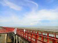 สะพานแดง (จุดชมวิวปลาโลมา)