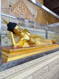ไหว้พระนอน วัดหาดใหญ่ใน