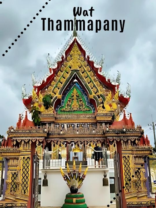 🤩 วัดธรรมปัญญา หลวงพ่อเสาร์ห้า