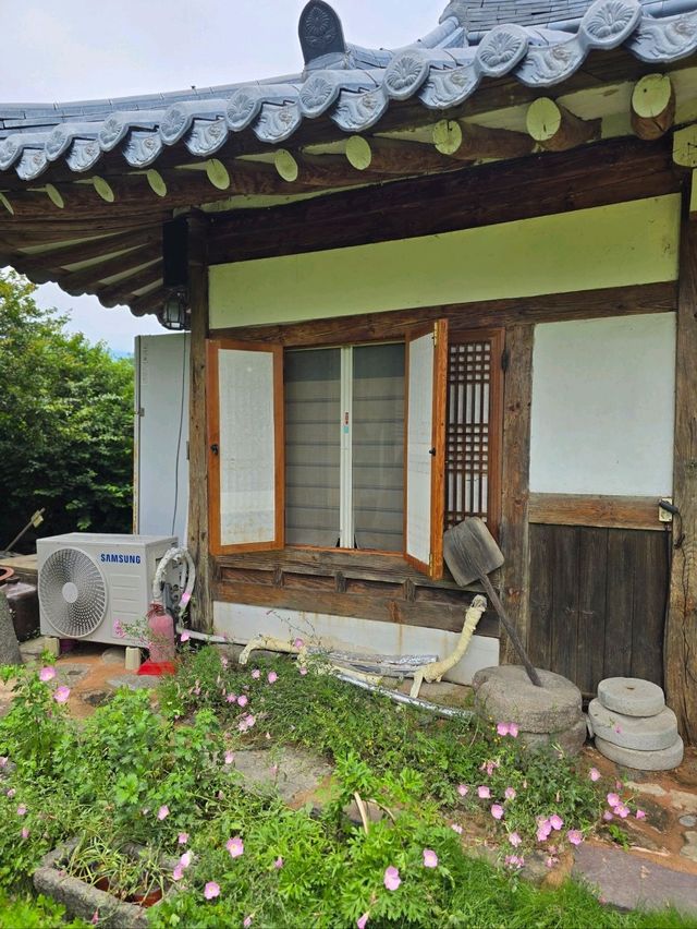 여름꽃 능소화가 예쁘게 핀 구례카페🧡