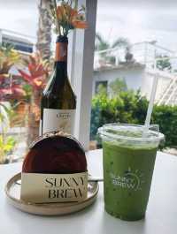 Sunny Brew Cafe x Pattaya ตกแต่งที่ทันสมัย สบายตา