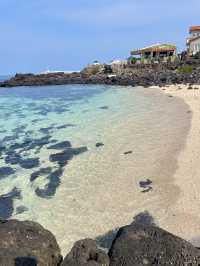 西濱白沙🏖️珊瑚海邊🪸濟州牛島八景之一！