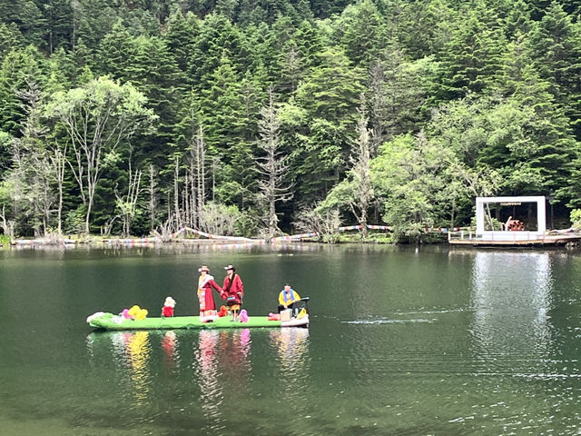  🌈 Qisehai (Seven-Color Lake) at Kangding 🌈