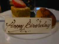 CAFE FORNI(THE GARDEN BAR) Evening High Tea(애프터눈티)