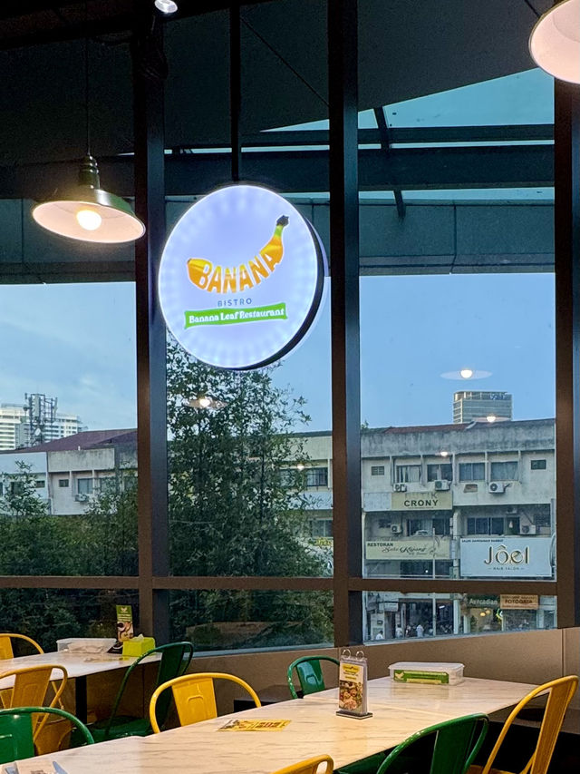 Banana Bistro — A Flavor-Packed Banana Leaf Feast at Starling Mall