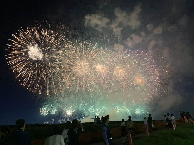 涙が出るほど美しい、大曲の花火大会の真髄🎆