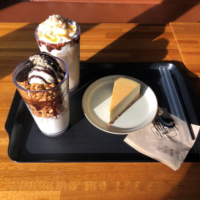 💬조용한 감성 한 잔, 대구 팀버커피 서문점☕️