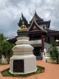 วัดป่าดาราภิรมย์ – สถานที่สงบงามแห่งแม่ริม