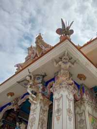วัดปริวาสราชสงคราม วัดสวยย่านพระราม3
