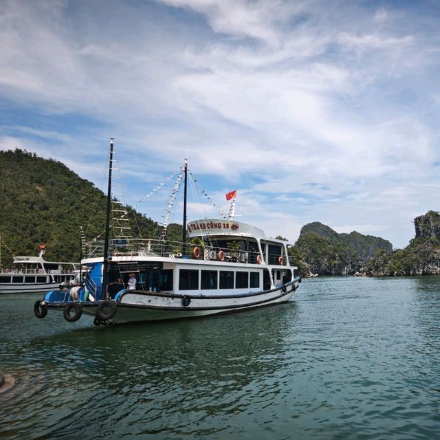 下龍灣郵輪半日遊
