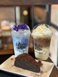 เติมกาแฟ คาเฟ่สุพรรณบุรีบรรยากาศดี
