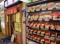 🍣 Seafood Sunrise: My Morning at Hakodate Asaichi