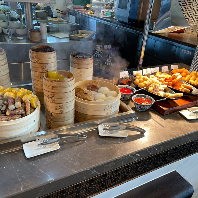 深圳美憬閣酒店📍繽膳休閒餐廳自助早餐🎉🎉美食篇