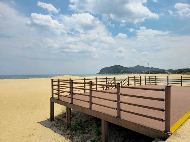 여름여행 한국 최북단의 고성 화진포 해수욕장