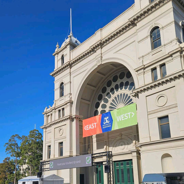 Royal Exhibition Building & Carlton Gardens