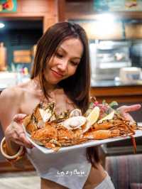 บุฟเฟ่ต์ซีฟู้ด Fisherman Market Bbq At Garden Café