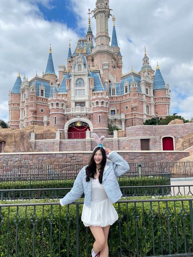DISNEYLAND SHANGHAI 2025 🇨🇳🧚🏻‍♀️
