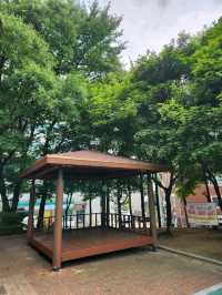 🌳잠시 휴식하기 좋은 군포 금정동 작은공원, "느티울어린이공원"🌳