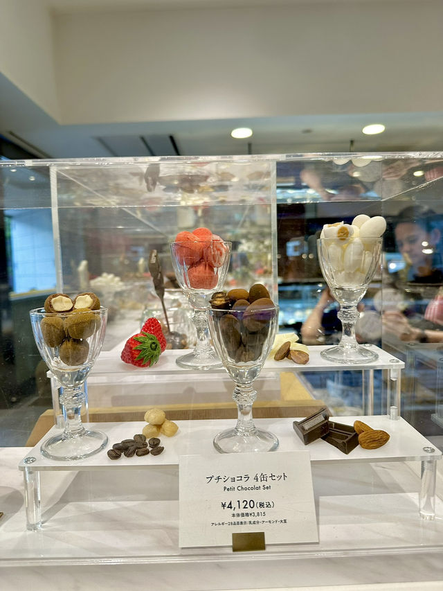 오타루의 르타오 본점