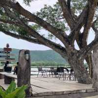 คาเฟ่บรรยากาศชิลๆที่สัตหีบ