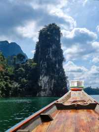 Floating in a Dream at Cheow Lan Lake
