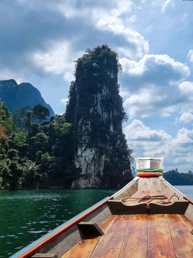 Floating in a Dream at Cheow Lan Lake