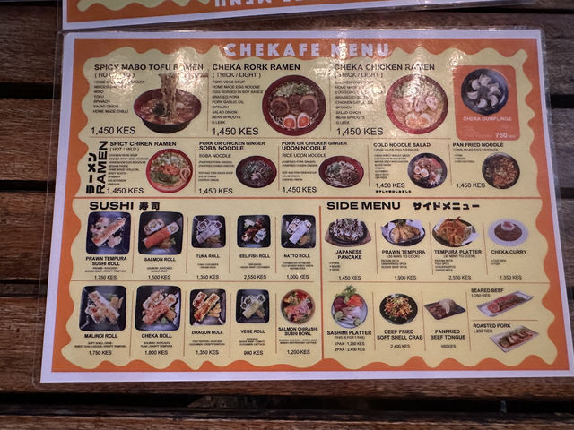 【CHEKAFE／チェカフェ｜ナイロビで出会った“心あたたまる日本の味と志”】
