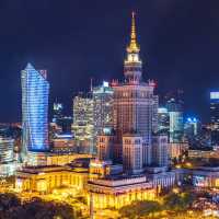 【歴史ある近代都市】ワルシャワ🇵🇱