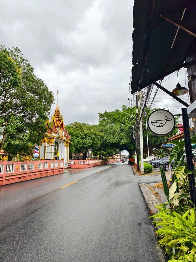 ร้านคาเฟ่ผสมความวินเทจ ณ นายปลาวาฬ (W52) คาเฟ่