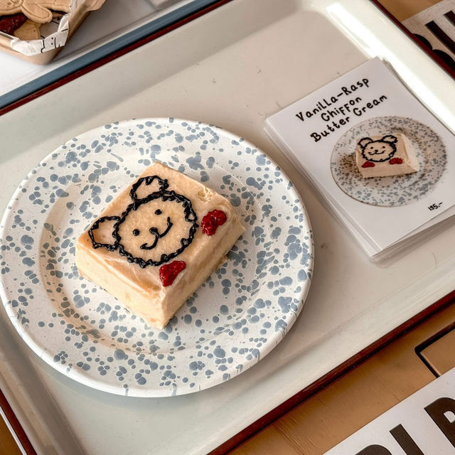 เที่ยวย่านทรงวาด กับคาเฟ่หมี Bubbi Bear 
