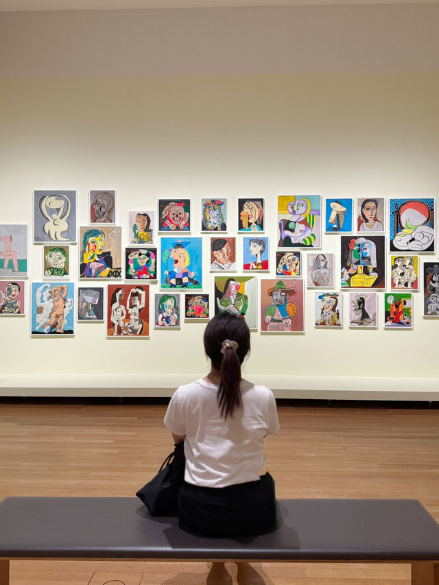 畢加索畫展～一次過可欣賞超過60多件傑作！