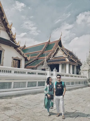 ความยิ่งใหญ่อลังการแห่งกรุงเทพมหานคร 🇹🇭✨