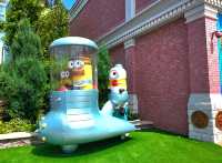 Go Bananas in Minion Land Universal Studios Singapore!
