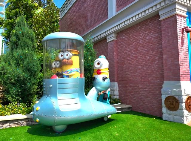 Go Bananas in Minion Land Universal Studios Singapore!