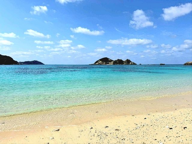 Blue Beyond Blue: The Calm of Tokashiki Island