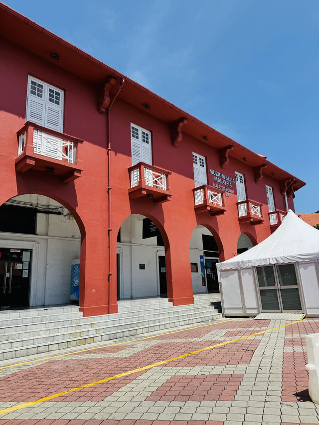 A Walk Through Malacca’s Red Zone