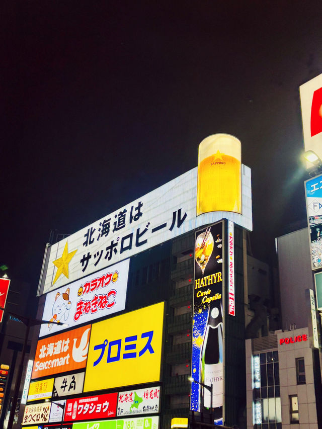 【北海道】狸小路商店街：長拱廊商店街，札幌最熱鬧的心臟地帶