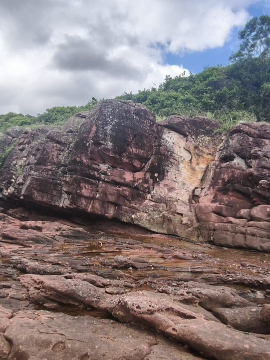 綠油油的海灘很寫意❤️❤️❤️