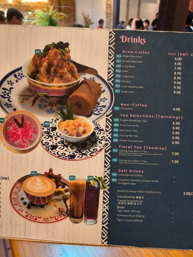 A Beautiful Spot for Traditional Desserts in Malacca