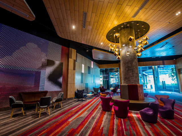 A Vibrant Escape with Style and Comfort in Aloft Hotel Langkawi