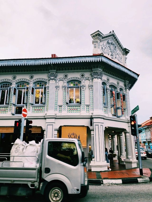 Peranakan Mansion at Joo Chiat – A Cultural Gem