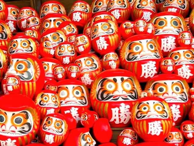 Wishes and Daruma: Katsuo-ji Temple, Osaka