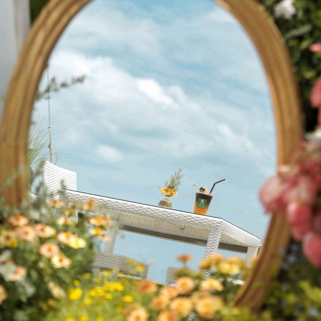 คาเฟ่ริมทะเล สุดชิลล์ ณ หัวหิน #ประจวบคีรีขันธ์