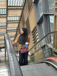 KL Sentral — Where the City Never Sleeps, Just Switches Trains ✨