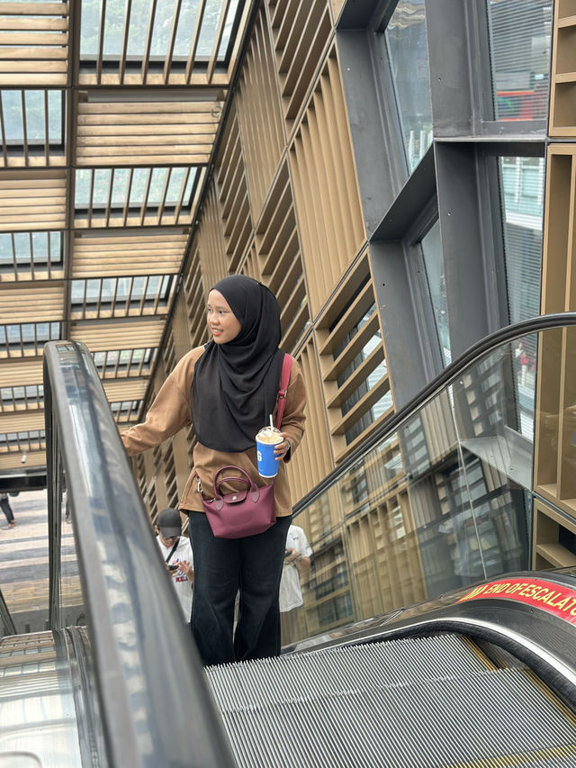 KL Sentral — Where the City Never Sleeps, Just Switches Trains ✨