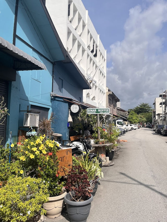 Sinar Koffee, Pancake Dreams and Pop Culture Brews in George Town