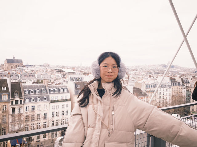 🎨 龐畢度藝術中心 Centre Pompidou｜巴黎的前衛和自由