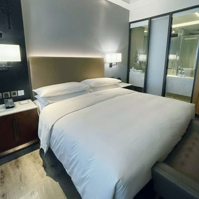 Island Elegance: A Relaxing Escape at Marriott Hotel Batam 🇮🇩